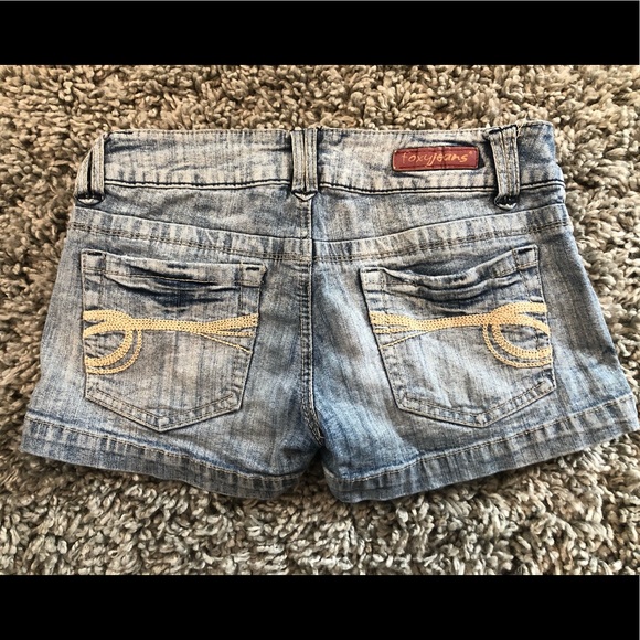 Foxy Jeans Sz 5 Shorts - Picture 2 of 3